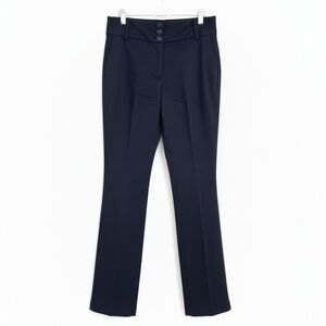 The Limited Lexie Fit Navy Straight-Leg Dress Trousers